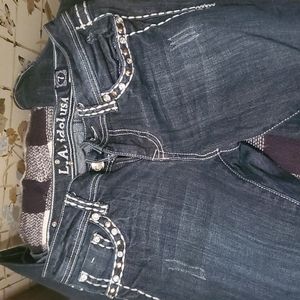 L.a Idol jeans size 7. Great condition!